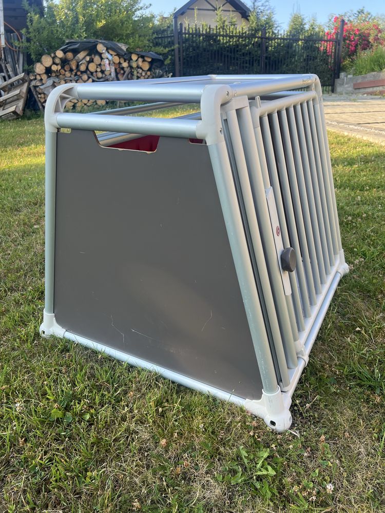 Klatka transporter do przewozu psa 4pets DOGBOX ECO 4 do  40kg atest