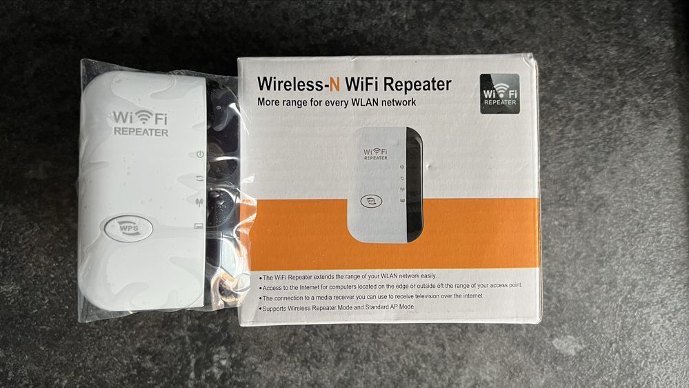 WiFi repeater репітер 300 mbps підсилювач сигналу
