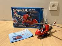 Playmobil 70492 helikopter strażacki
