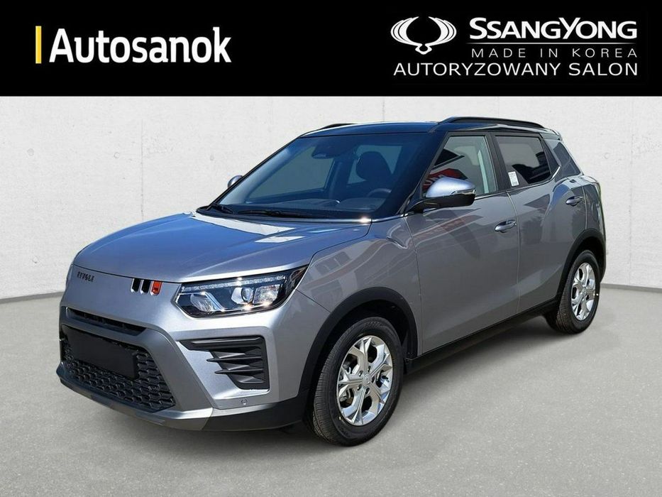 SsangYong/KGM Tivoli JOY- OD RĘKI- automat- klima- navi- czujniki park.+kamera