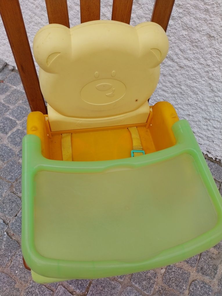 Cadeira da papa amarela