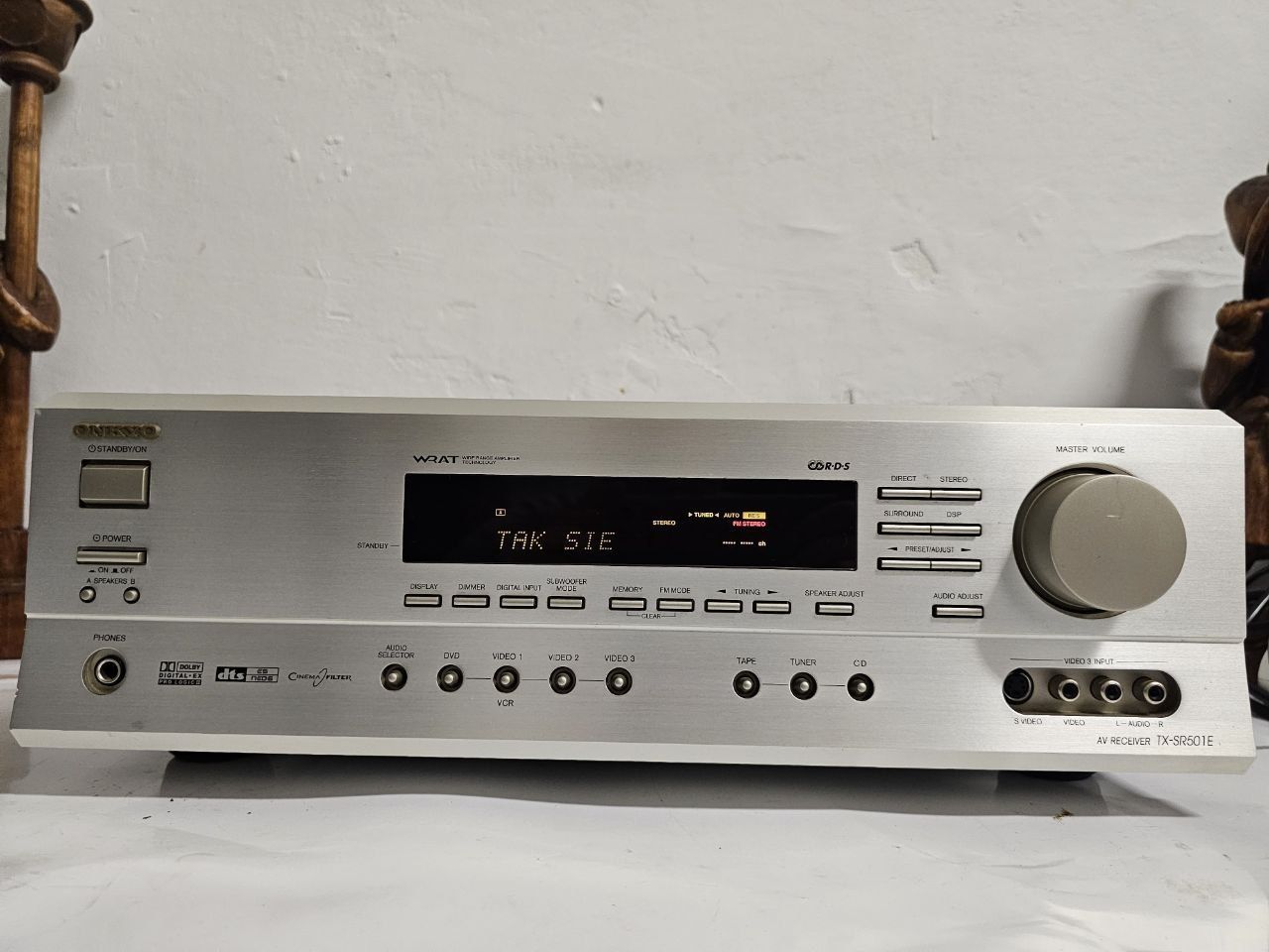 5.1 Amplituner Onkyo TX-SR501E, 6x 85 W/kanał