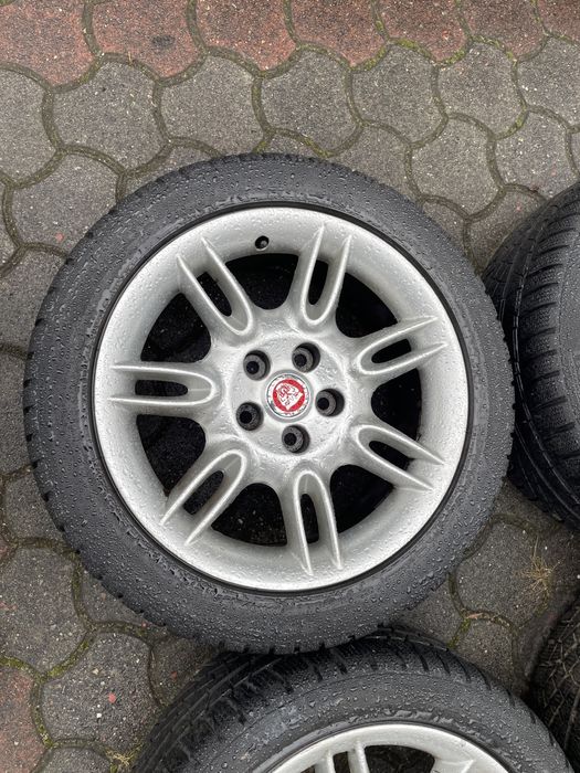 Koła Jaguar xkr 18 cali xk xj zima zimowe 5x108