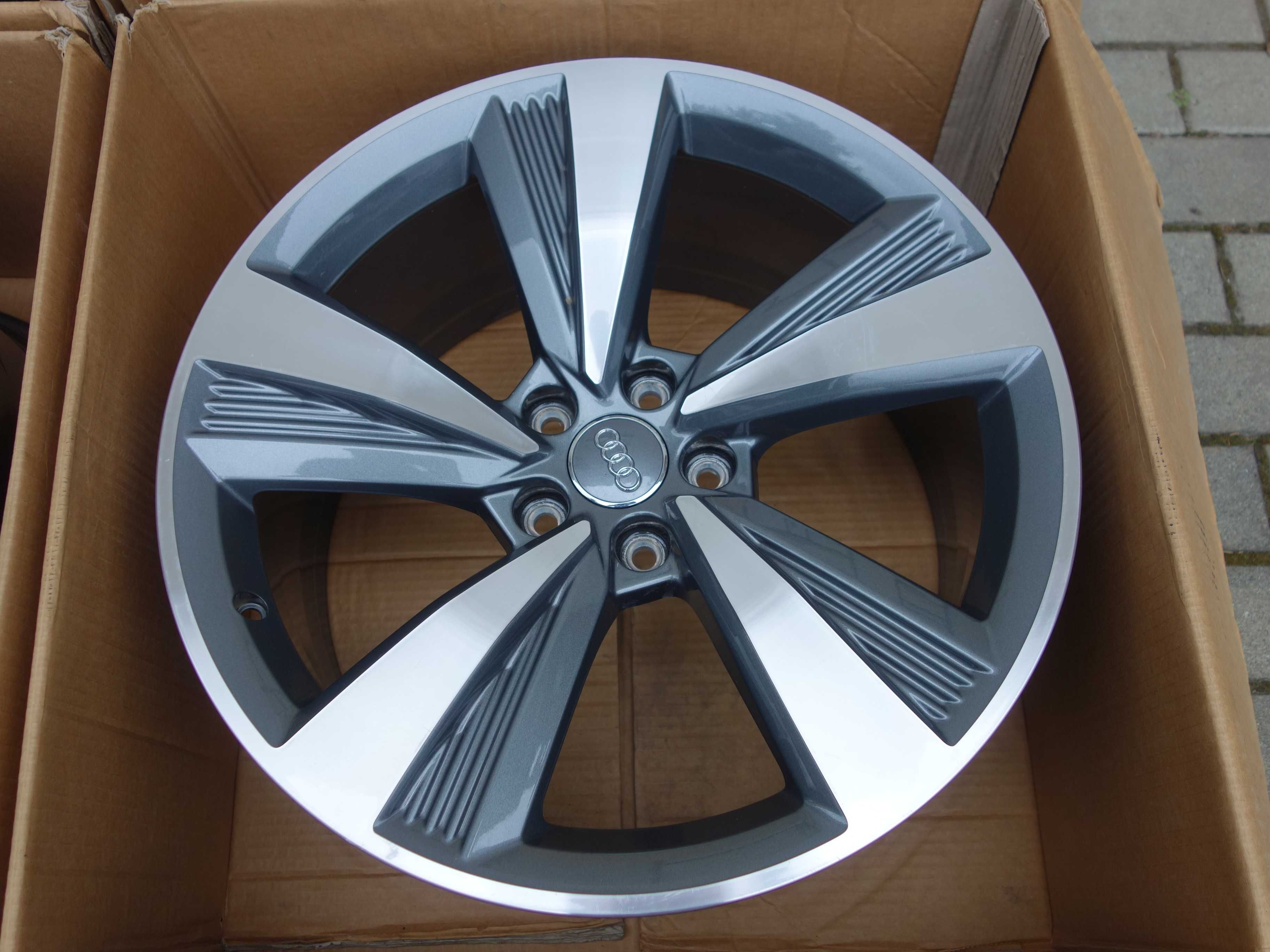 Felgi AUDI A8 D5 S8 4N0 D4 SQ5 Q5 A7 A6 S6 C8 19'' Oryginalne