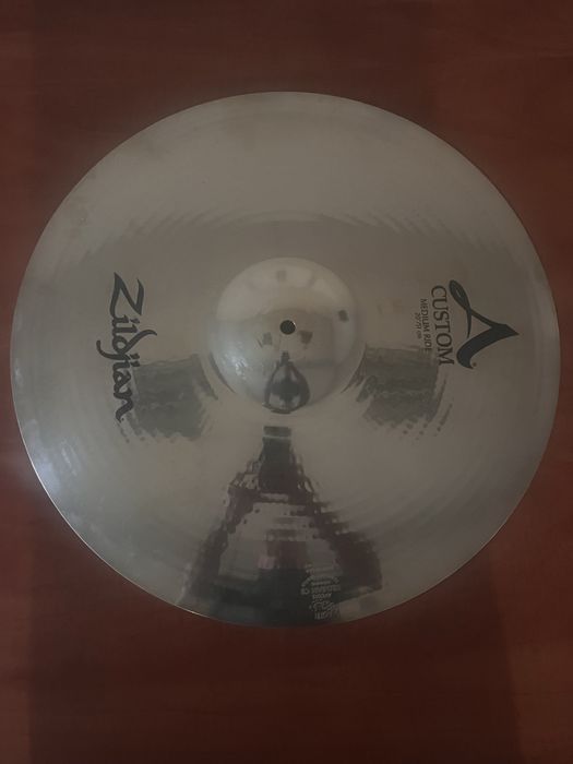 Prato zildjian A Custom Medium Ride