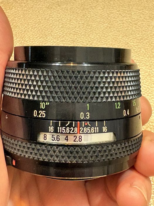 Obiektyw Auto CHINON 2.8/28 m42