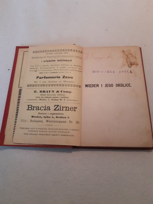 Книга Wieden i jego okolice.