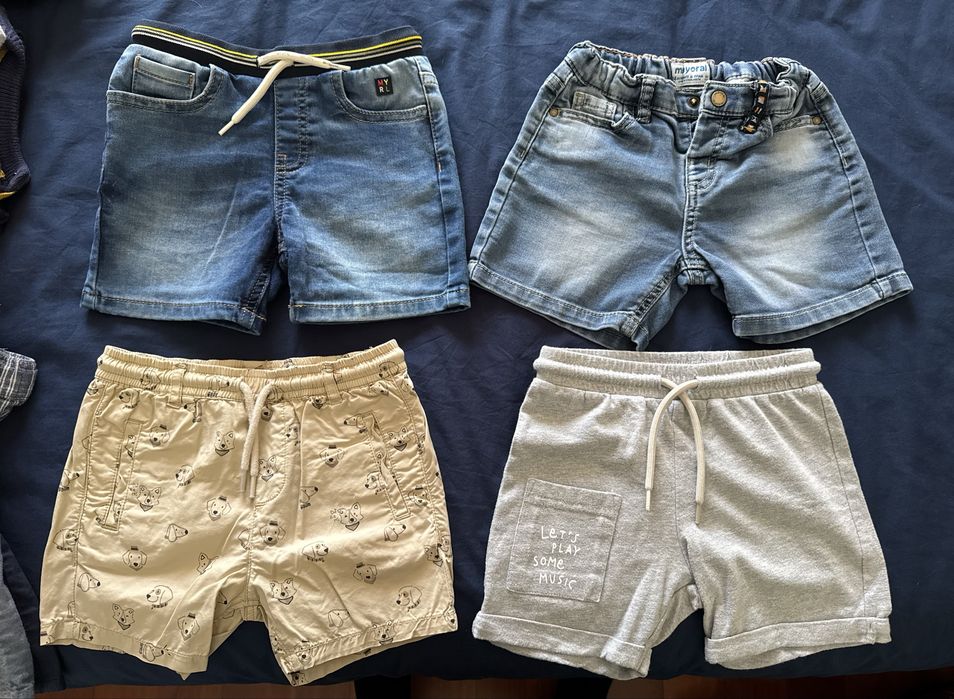 Roupa menino 2 anos - Mayoral, Chicco, OK