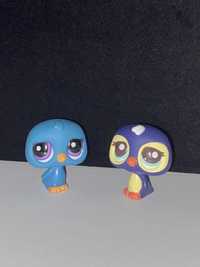 LPS Littlest Pet Shop figurki pingwin, ptak