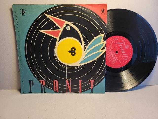 Płyta winyl 10" Duet Egzotyczny ‎– Piosenki Południowej Ameryki 1960 r
