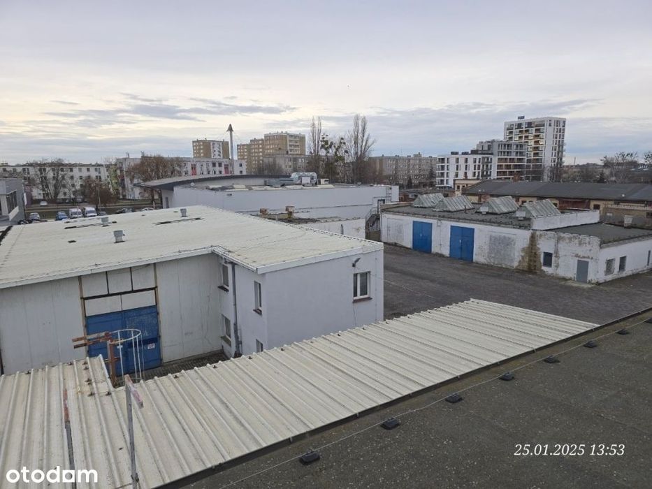 magazyny, hale, biura i plac na wynajem
