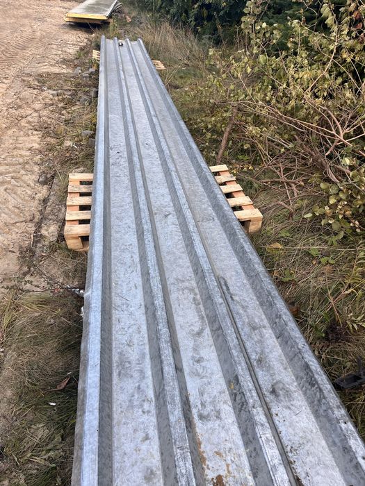 Blacha trapezowa T 55 okolo 105 mkw 0.8x8.1