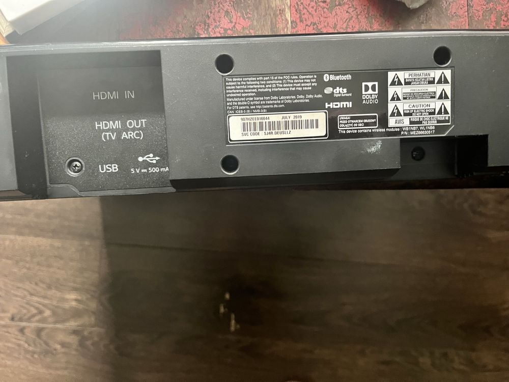 Soundbar LG SJ4R