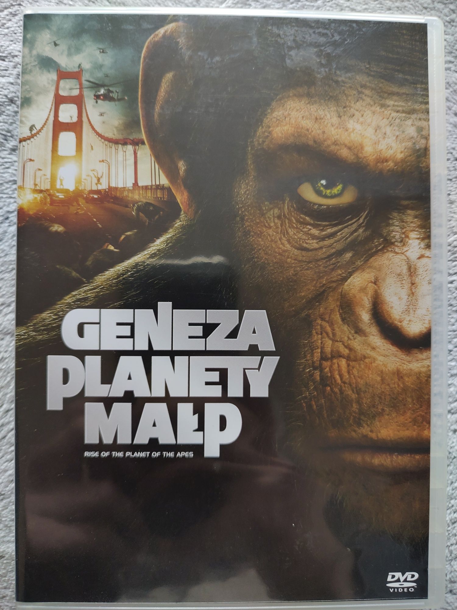 Geneza Planety Małp DVD