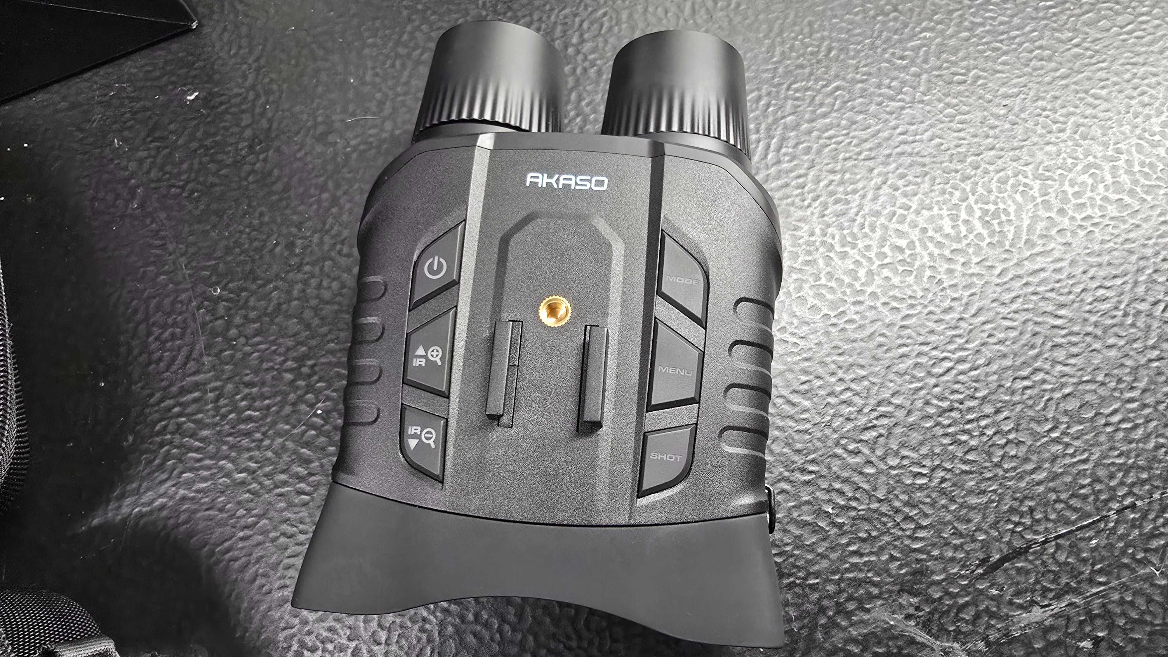 Óculos/Binóculos de Visão Nocturna com Zoom Akaso Seemore 200