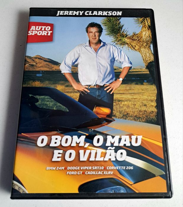 DVD Jeremy Clarkson - O Bom, O Mau e O Vilão