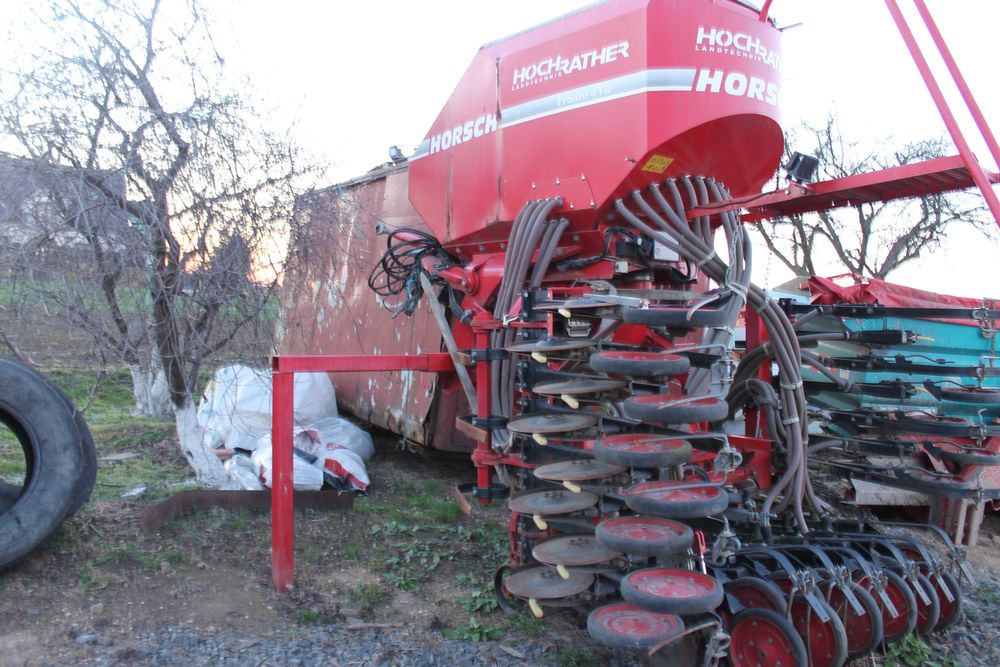 siewnik horsch pronto TD 4 metry na Tigera