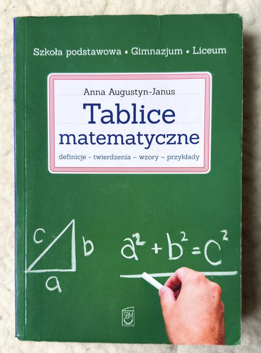 Tablice i zestawy zadan maturalnych chemia matematyka biologia