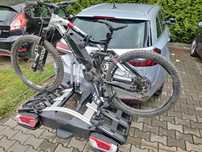 Wynajem bagażnik rowerowy na hak i dach  Thule 926 927