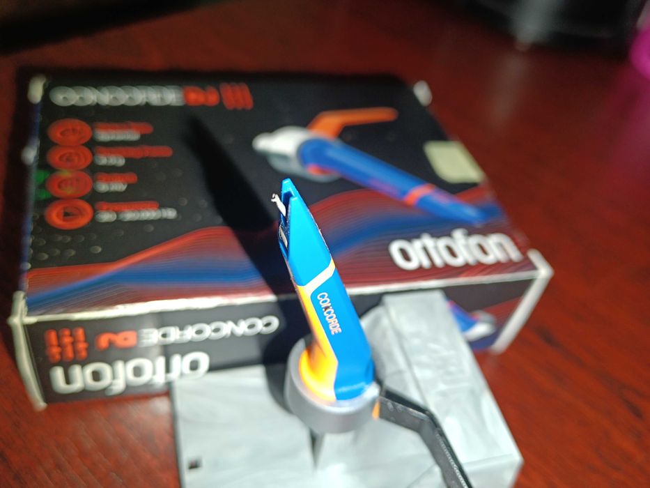 Голова звукознімача для програвача вінілу Ортофон DJ Conkorde