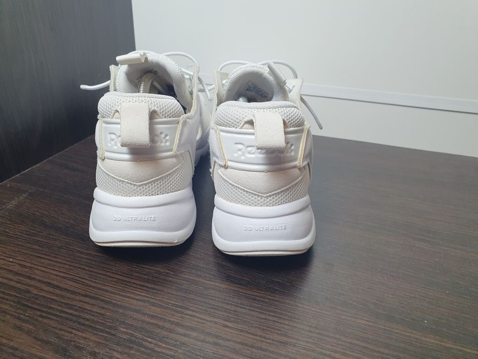 Кросівки Reebok FURYLITE "Triple White" (Оригінал)