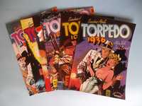 TORPEDO 1936 - Volumes 1 a 6 , completa . Editorial Futura