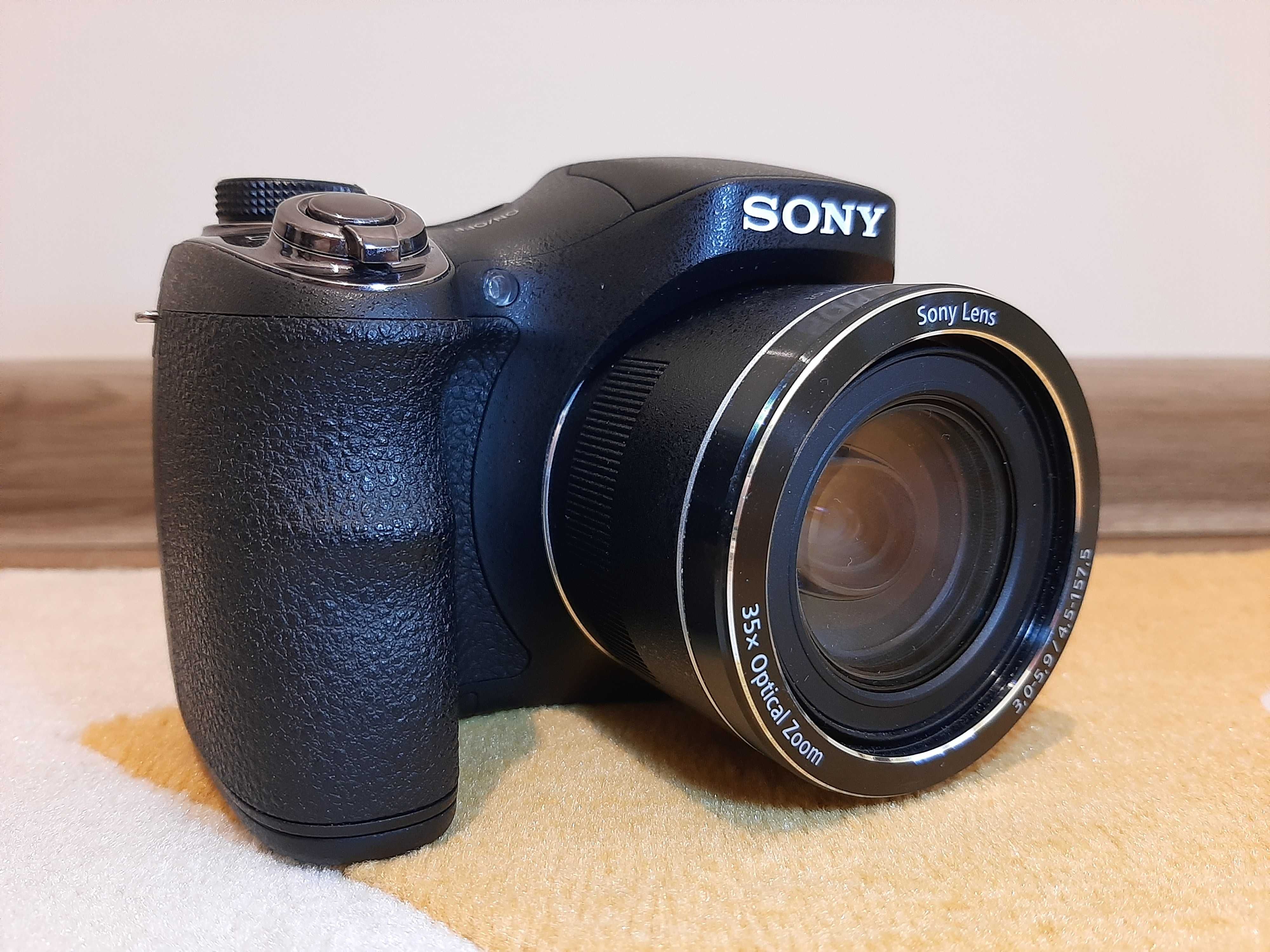 Aparat SONY cyber-shot DSC-H300 20.1 mega pixels cyfrowy