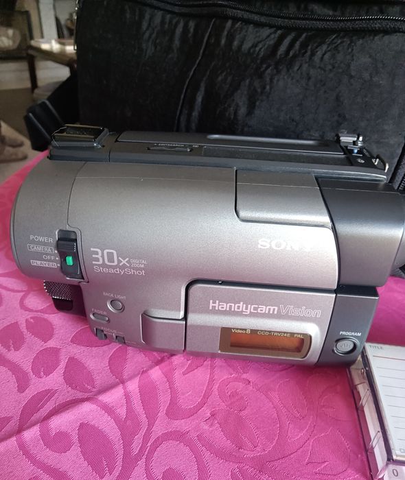 Sony Handycam Video8 + acessórios