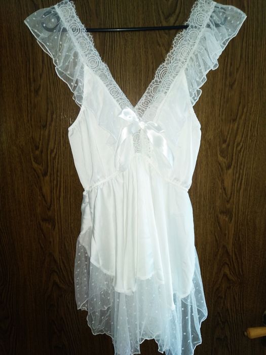 Piżamka koszulka koronkowa NOWA rozmiar L