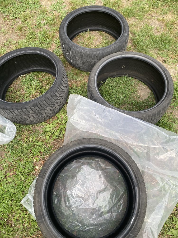 Opony  zimowe 265/30r20 jak nowe 2023rok