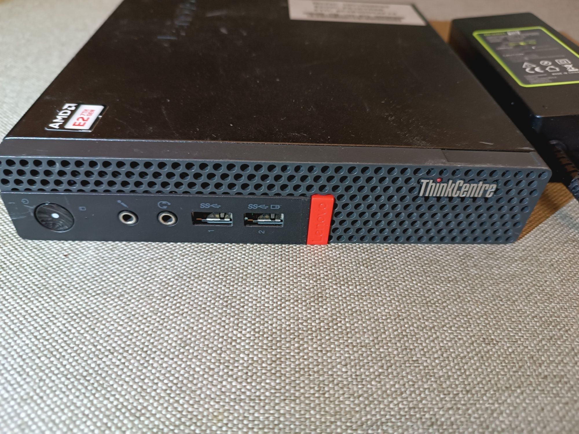 Системник неттоп Lenovo M625q AMD E2 9000 1,5GHz 4Gb DDR4 32Gb SSD