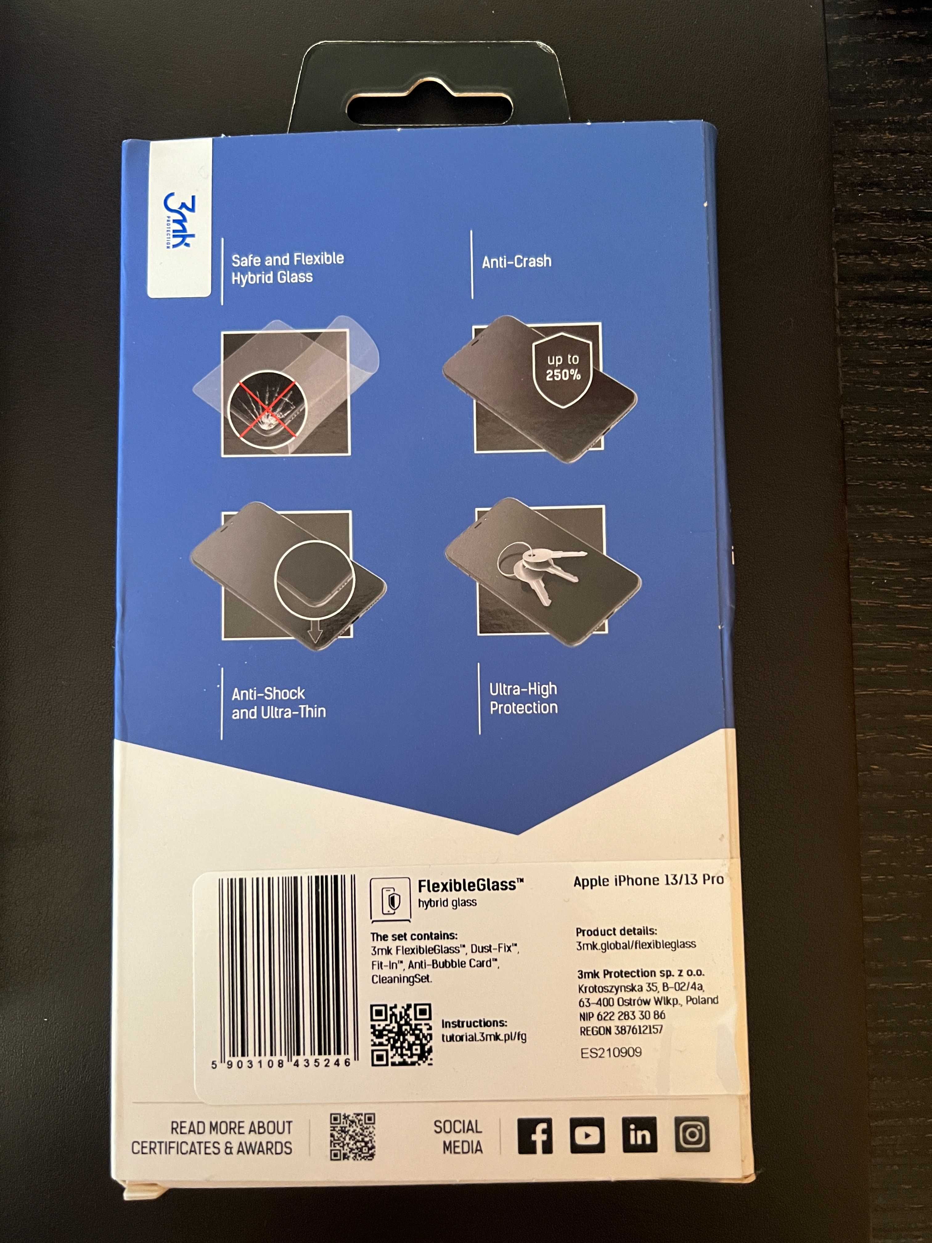 Akcesoria etui szkło ochrona do apple iPhone 13/13 Pro