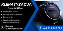 Serwis Klimatyzacji R134a uzupełnianie czynnika ozonowanie PROMOCJA