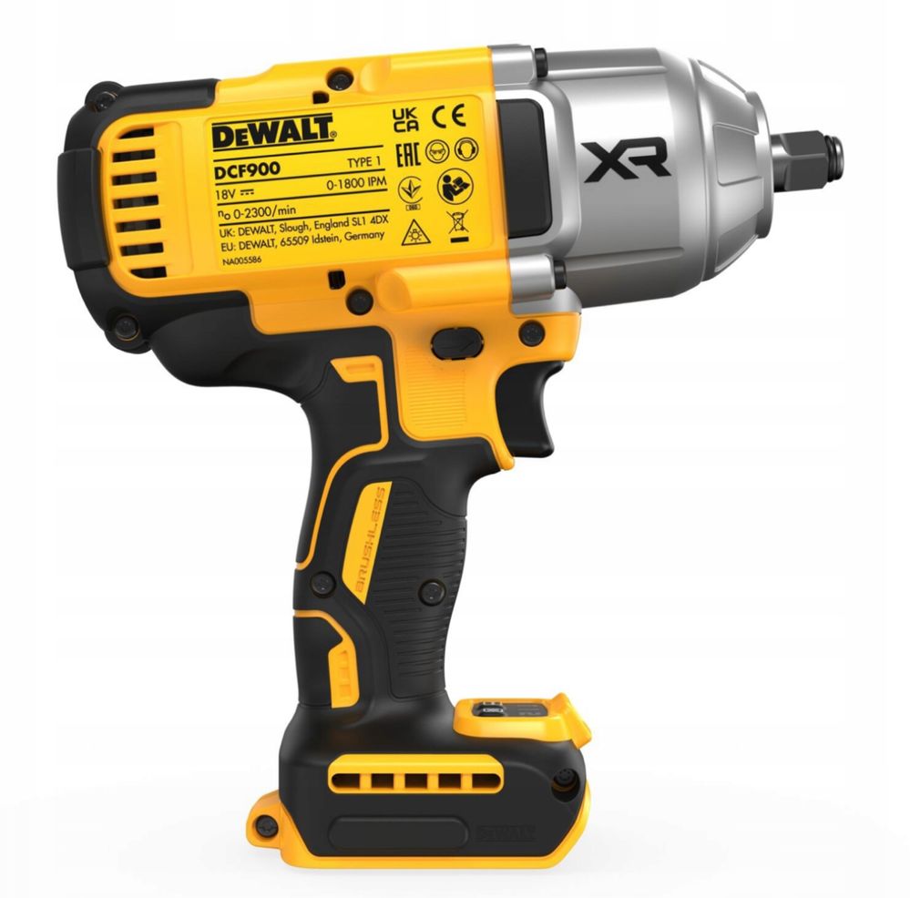 Гайковерт акумуляторний ударний 18V 1/2'' 1356 Nm DeWalt DCF900P2T