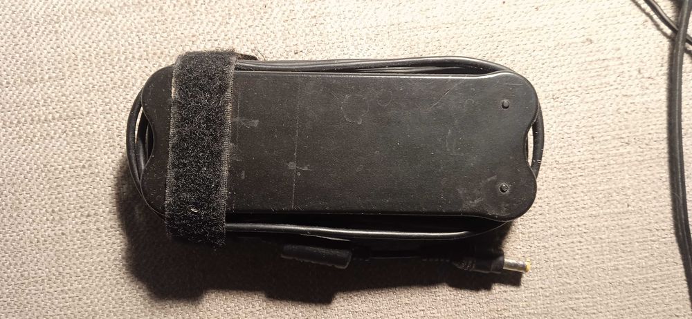 Блок питания ноутбука IBM 21a (не рабочий) на адаптер IDE 2,5->3,5 HDD