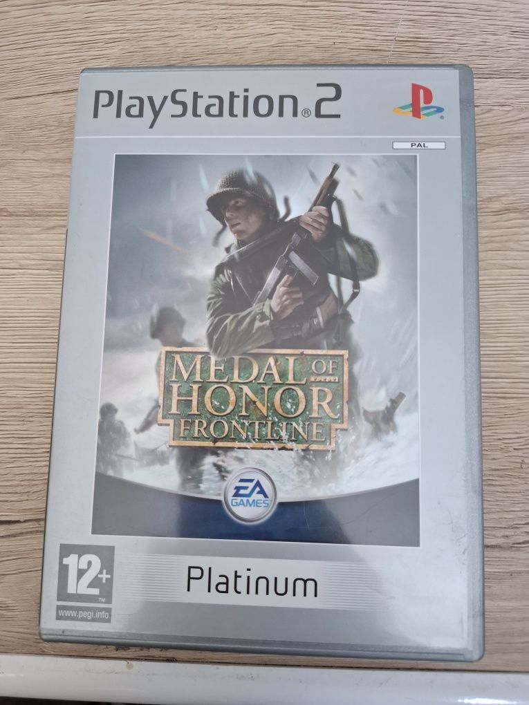 dal of Honor: Frontline – Gra na Sony PlayStation 2 (PS2)