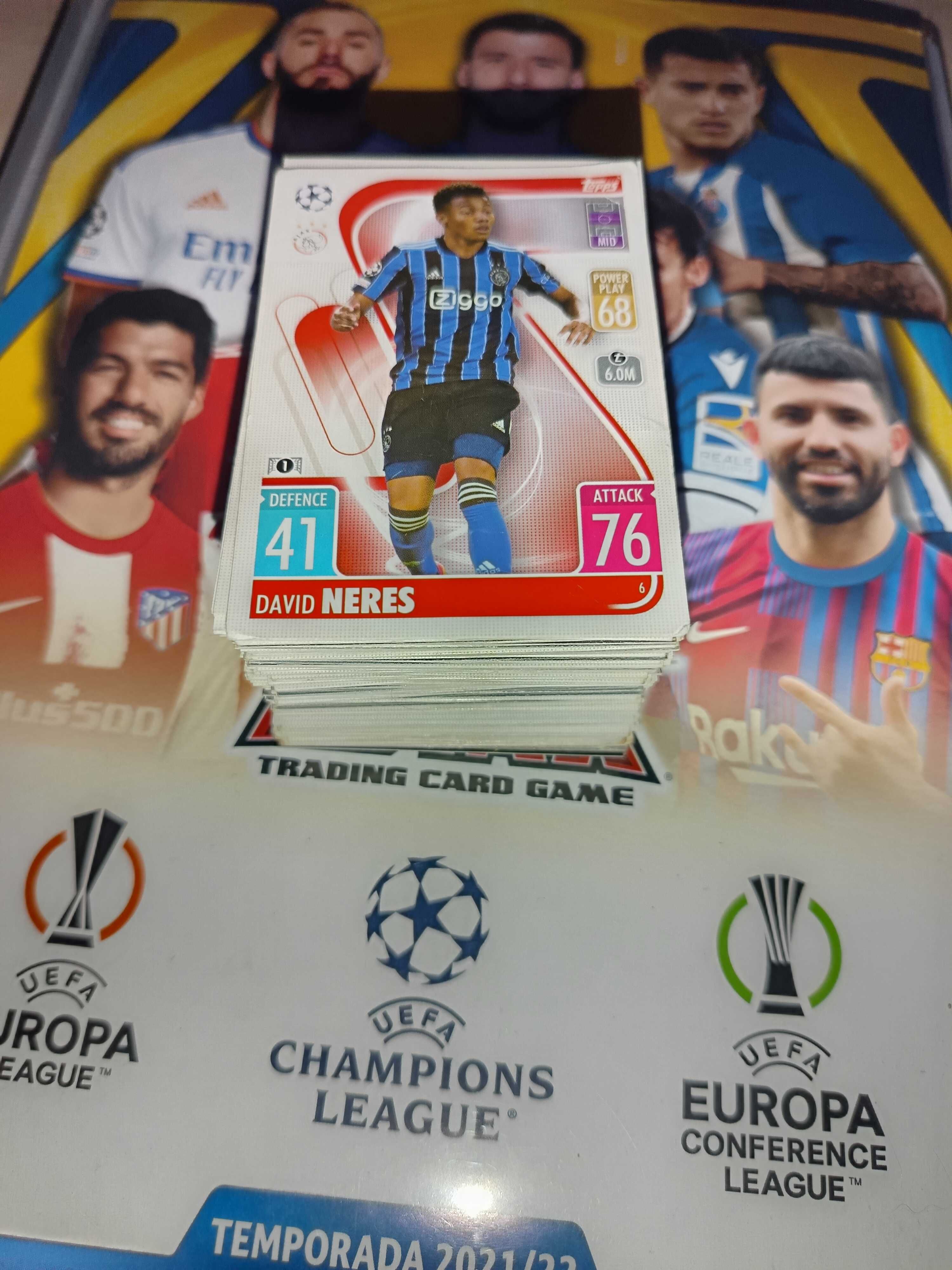 Match attax 21/22