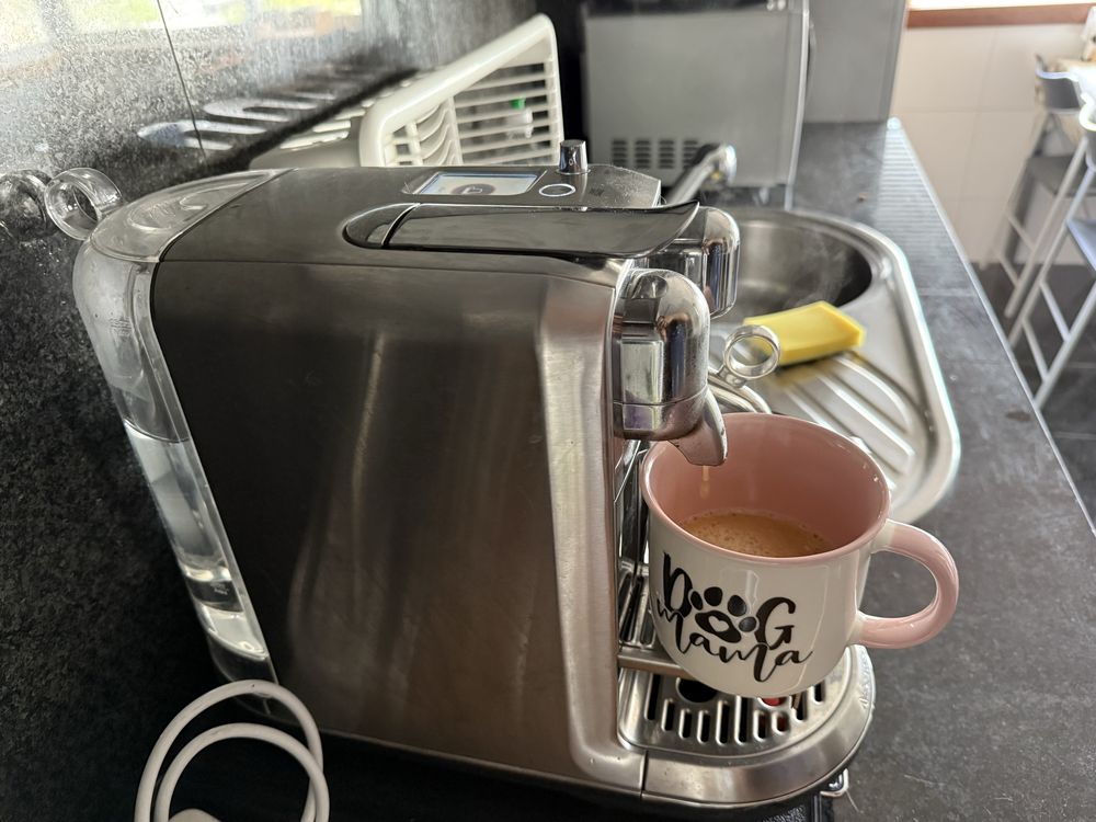 Maquina cafe Nespresso