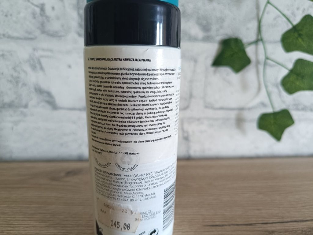 Samoopalacz ST. Tropez Classic 120 ml