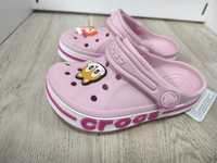 Босоніжки дитячі крокс crocs сандали сандалі розмір c8 (на наш 25)