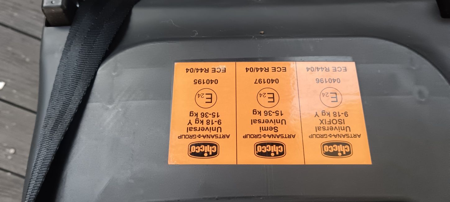 Cadeira Auto Chicco