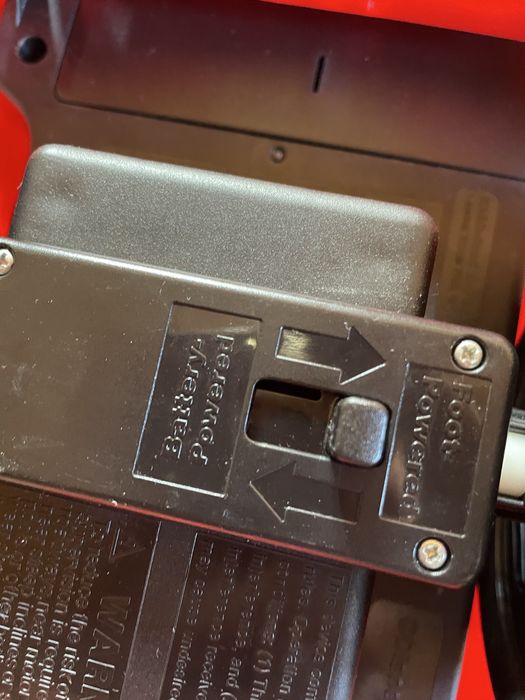 Zygzak McQueen jeździk-pchacz + tor