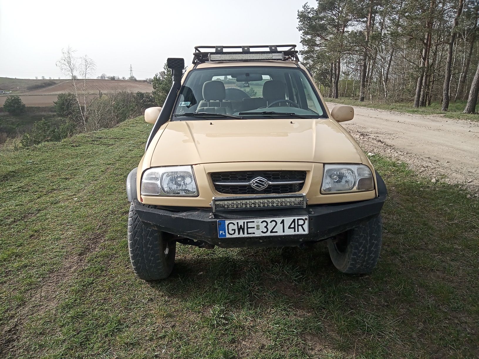 Suzuki Grand Vitara 2.5 v6 lpg