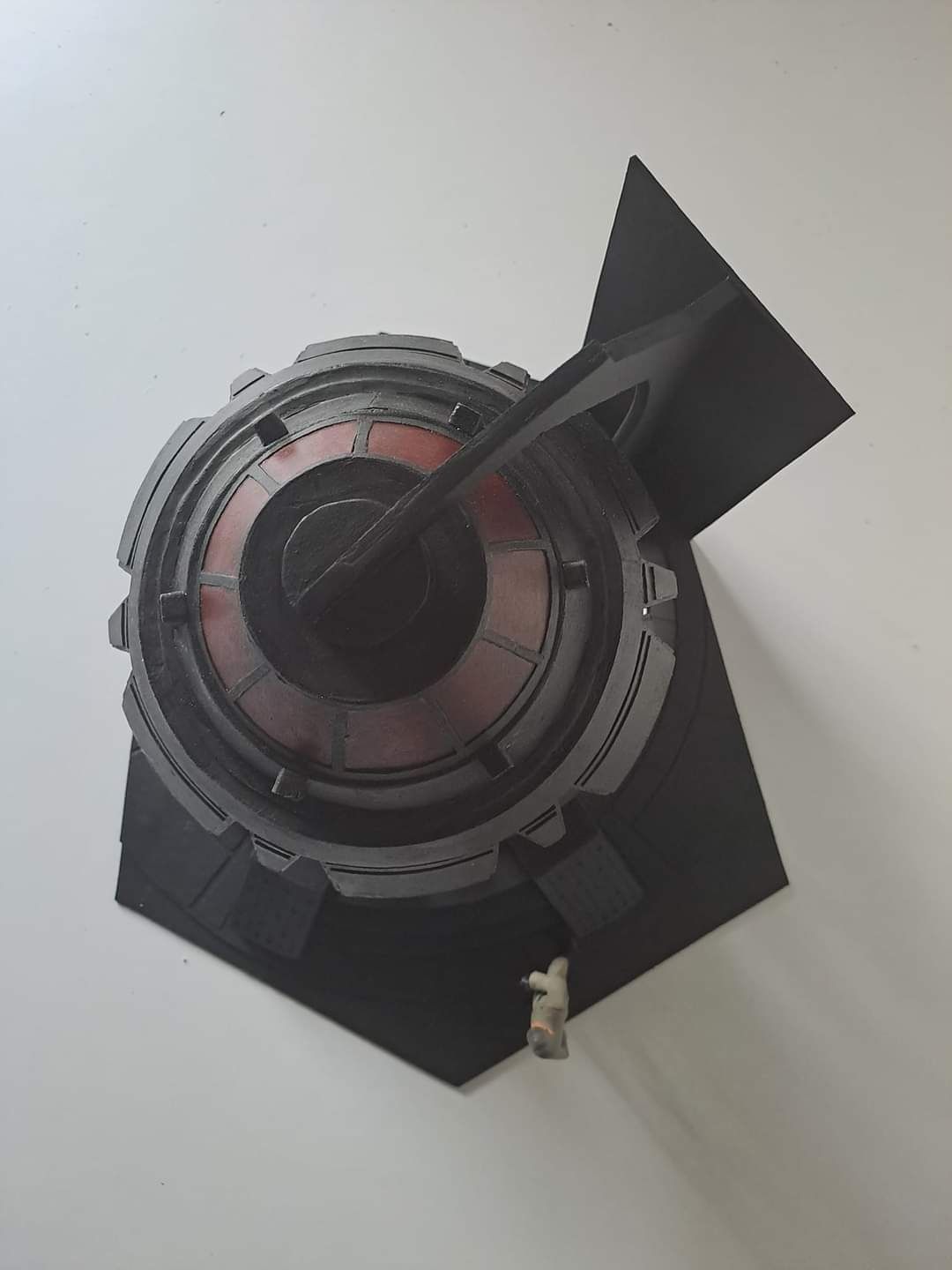 Star Wars Hasbro diorama z kartonu