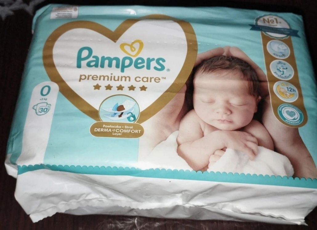 Pampers premium care 0