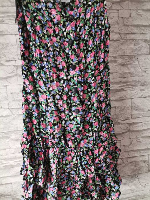 Sukienka w kwiaty S/M