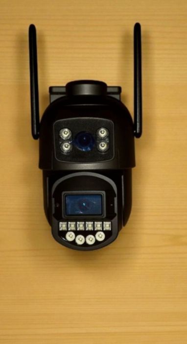 Камера Besder A20H 10MP 5K WiFi IP два об'єктиви