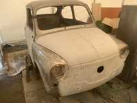 Fiat 600 kurołapka i duzo czesci kpl