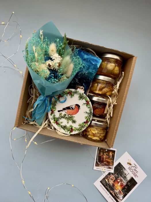 Новорічні подарунки. Подарунковий набір. Різдво. На Миколая.