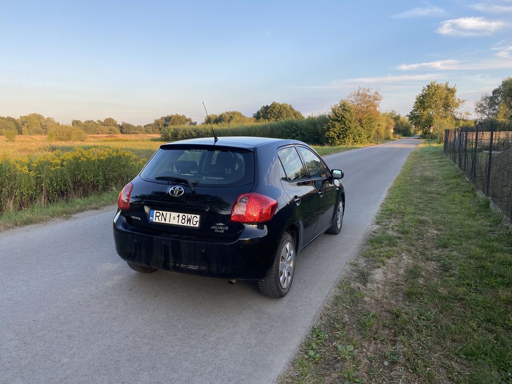 Toyota auris 2007r.